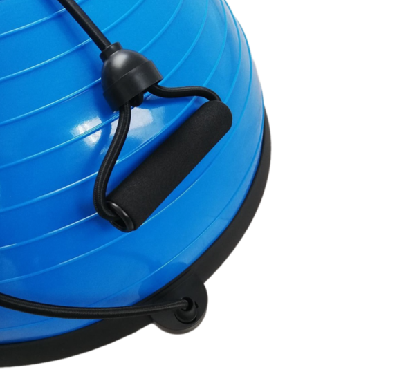 Балансировочная платформа  AMETIST BOSU ball 58 см.